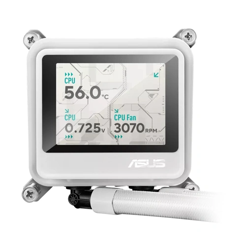 Asus AYW Gaming LC 360 ARGB LCD White Edition CPU Liquid Cooler